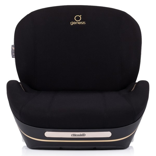 Inaltator auto Chipolino Genesis I-Size 125-150 cm cu sistem Isofix noir