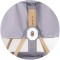 Patut co-sleeper Chipolino Charisma cu laterala culisanta platinum wood