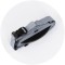 Patut co-sleeper Chipolino Charisma cu laterala culisanta platinum wood
