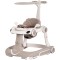 Premergător Chipolino Happy Walker 5 în 1 beige cu balansoar, centru activități și maner parental