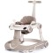 Premergător Chipolino Happy Walker 5 în 1 beige cu balansoar, centru activități și maner parental
