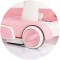 Premergător Chipolino Happy Walker 5 în 1 pink cu balansoar, centru activități și maner parental