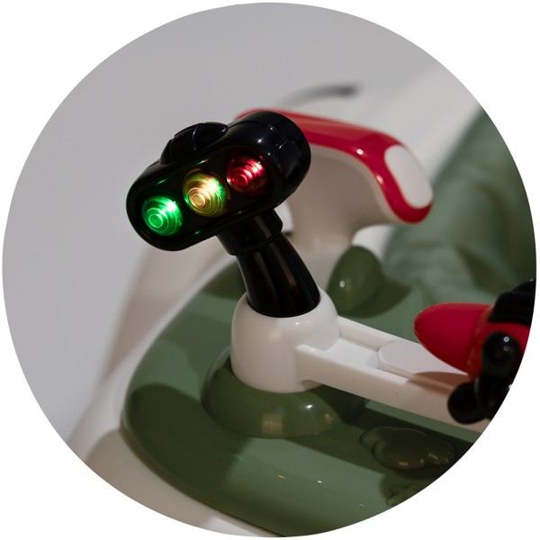 Premergator Chipolino Little Explorer 4 in 1 basil