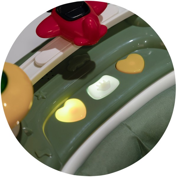Premergator Chipolino Little Explorer 4 in 1 basil