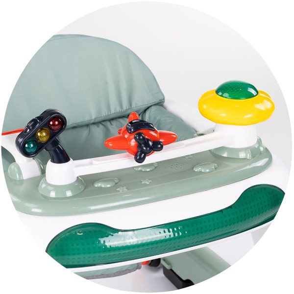 Premergator Chipolino Little Explorer 4 in 1 basil