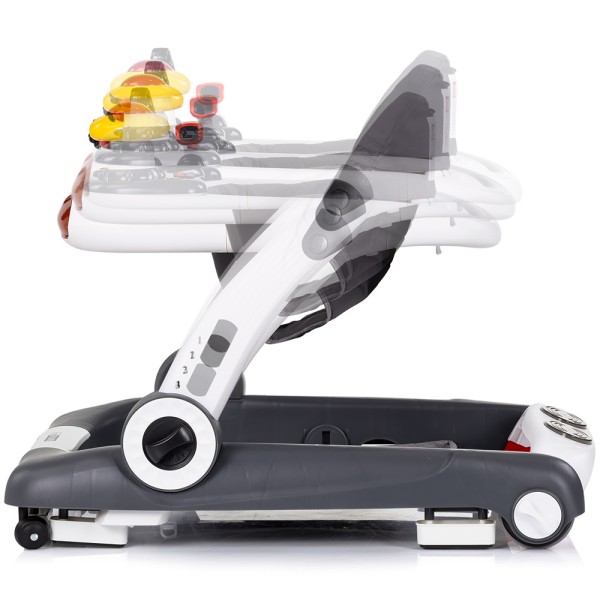 Premergator Chipolino Little Explorer 4 in 1 grey