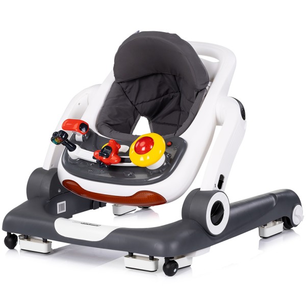 Premergator Chipolino Little Explorer 4 in 1 grey