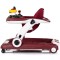Premergator Chipolino Little Explorer 4 in 1 red