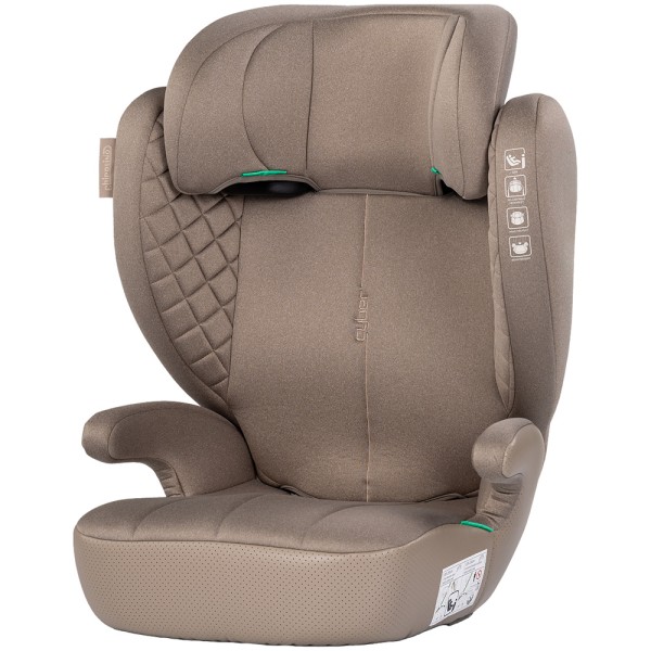 Scaun auto Chipolino Cyber I-Size 100-150 cm latte