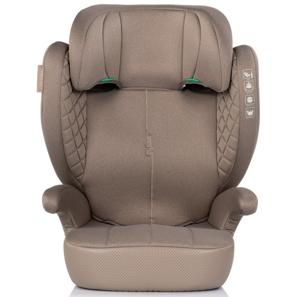 Scaun auto Chipolino Cyber I-Size 100-150 cm latte