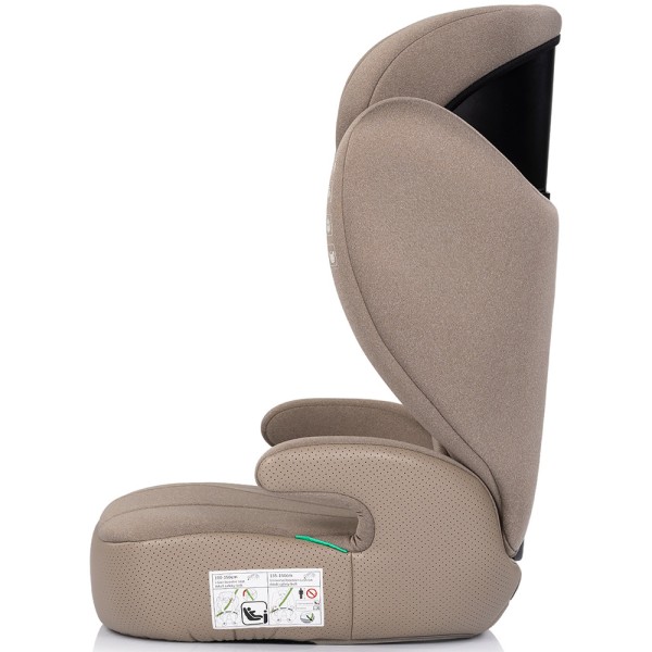 Scaun auto Chipolino Cyber I-Size 100-150 cm latte