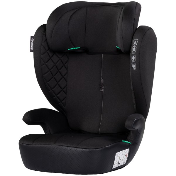 Scaun auto Chipolino Cyber I-Size 100-150 cm noir