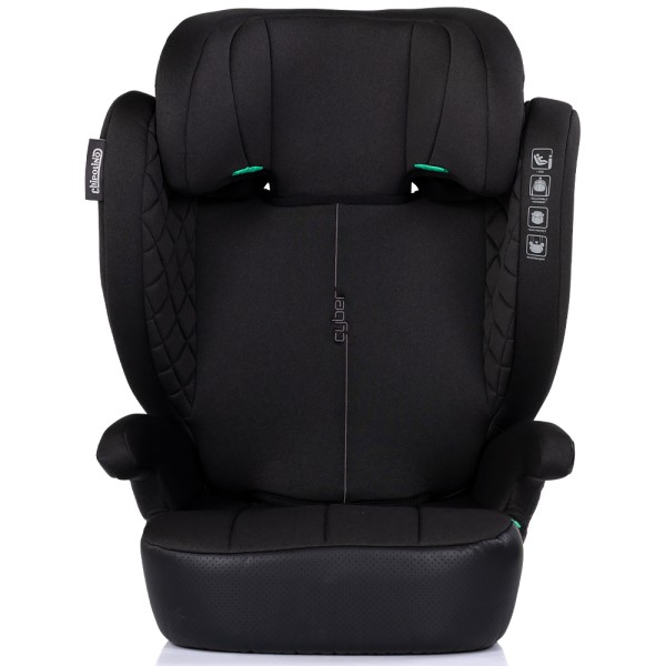 Scaun auto Chipolino Cyber I-Size 100-150 cm noir