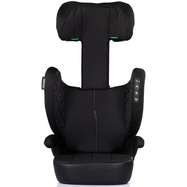 Scaun auto Chipolino Cyber I-Size 100-150 cm noir