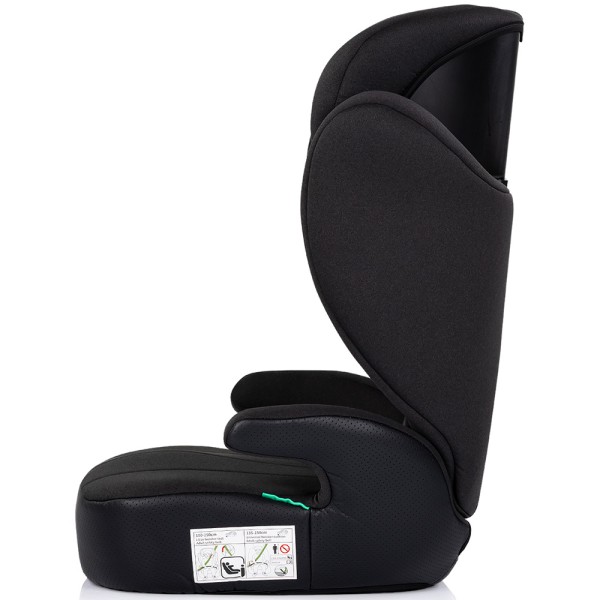 Scaun auto Chipolino Cyber I-Size 100-150 cm noir