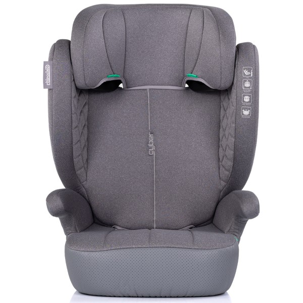 Scaun auto Chipolino Cyber I-Size 100-150 cm platinum