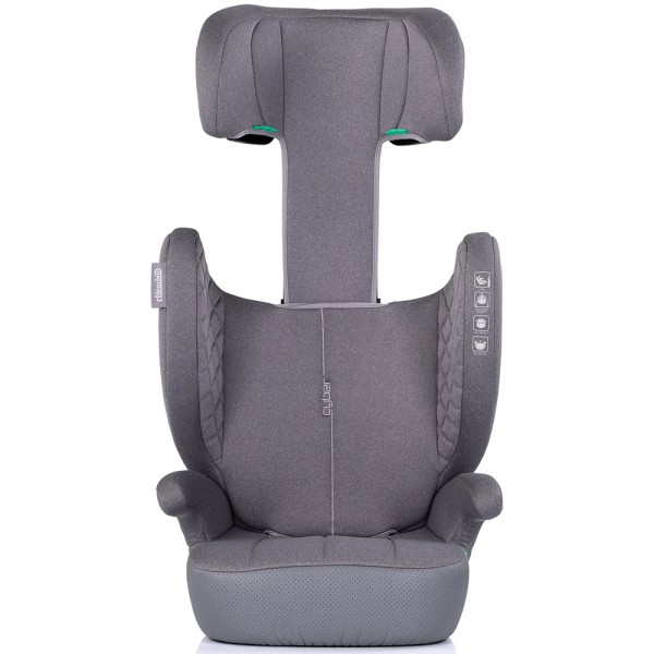 Scaun auto Chipolino Cyber I-Size 100-150 cm platinum
