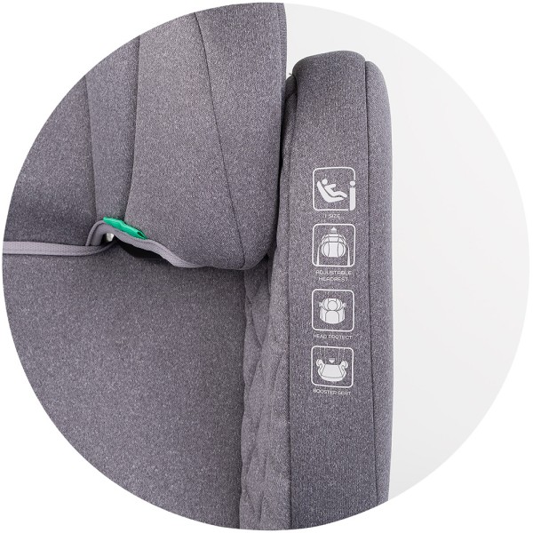Scaun auto Chipolino Cyber I-Size 100-150 cm platinum