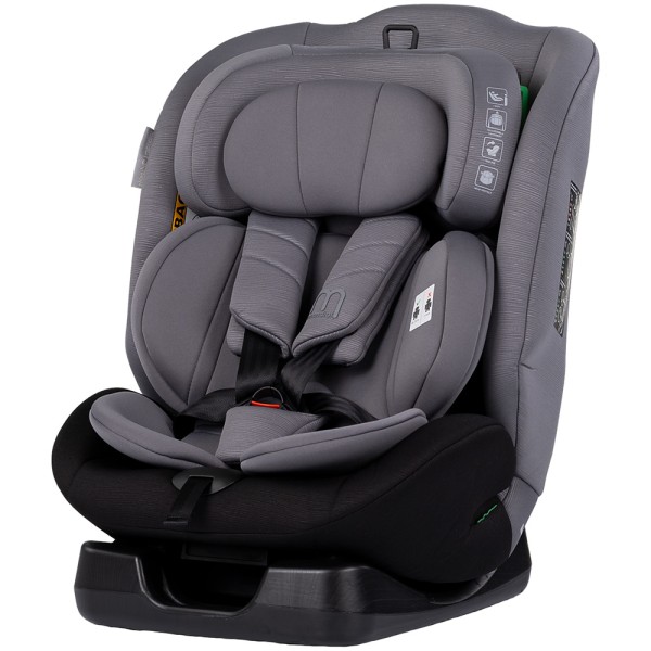 Scaun auto Chipolino Mondial I-Size 40-150 cm charcoal
