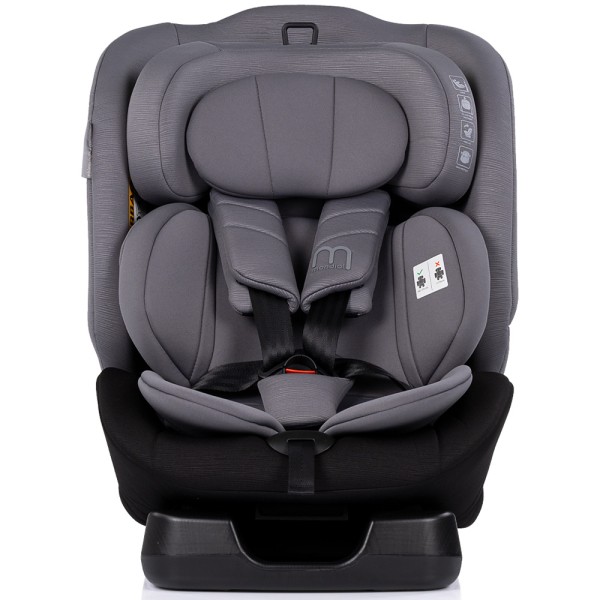 Scaun auto Chipolino Mondial I-Size 40-150 cm charcoal