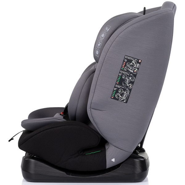 Scaun auto Chipolino Mondial I-Size 40-150 cm charcoal