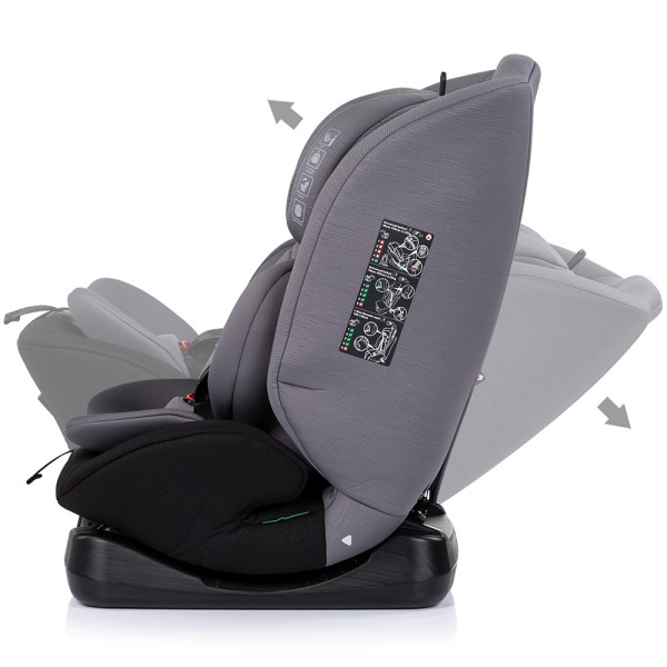 Scaun auto Chipolino Mondial I-Size 40-150 cm charcoal