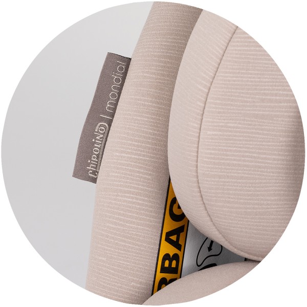 Scaun auto Chipolino Mondial I-Size 40-150 cm latte