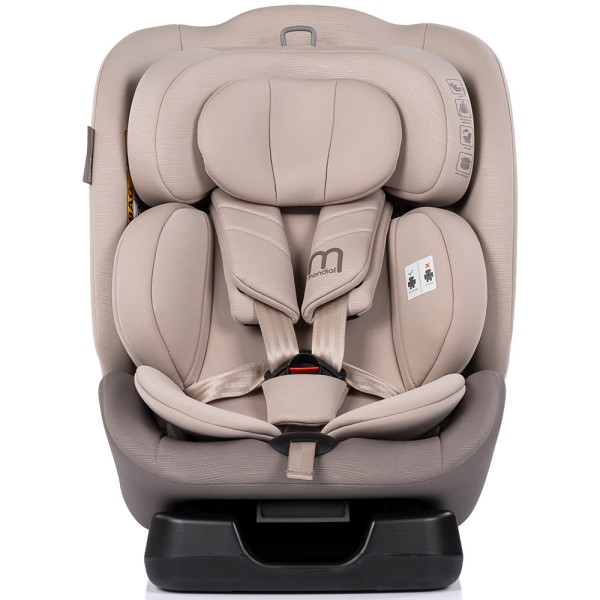 Scaun auto Chipolino Mondial I-Size 40-150 cm latte