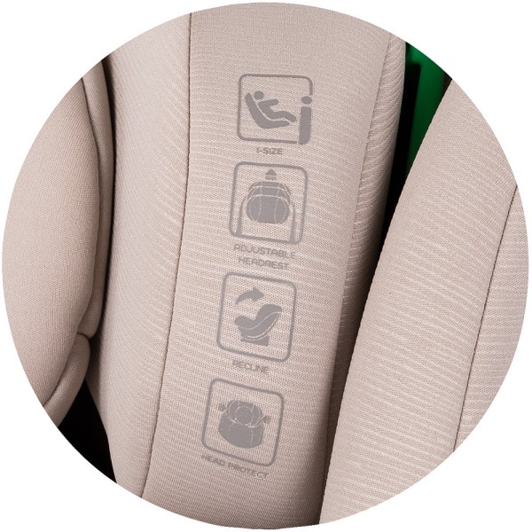 Scaun auto Chipolino Mondial I-Size 40-150 cm latte