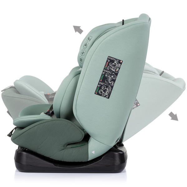 Scaun auto Chipolino Mondial I-Size 40-150 cm matcha