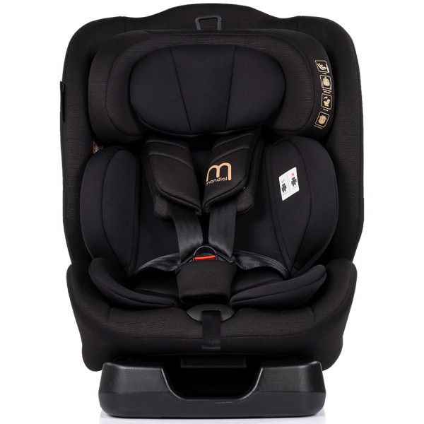 Scaun auto Chipolino Mondial I-Size 40-150 cm noir