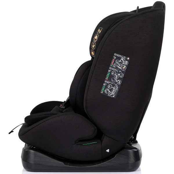 Scaun auto Chipolino Mondial I-Size 40-150 cm noir