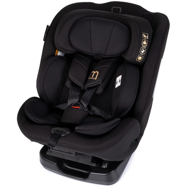 Scaun auto Chipolino Mondial I-Size 40-150 cm noir