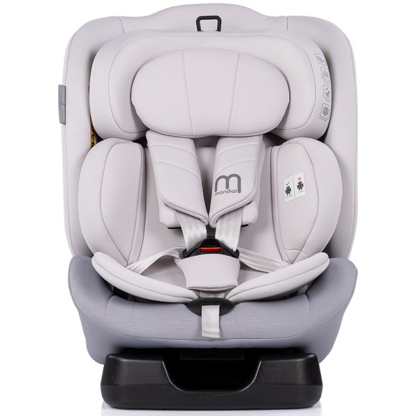 Scaun auto Chipolino Mondial I-Size 40-150 cm platinum