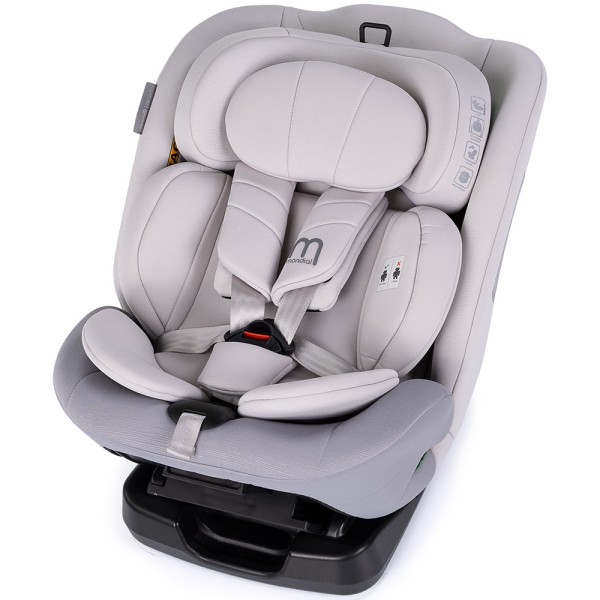 Scaun auto Chipolino Mondial I-Size 40-150 cm platinum