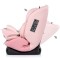 Scaun auto Chipolino Mondial I-Size 40-150 cm powder pink