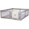 Tarc de joaca Chipolino Amico 200x180 cm cu usa beige