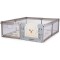 Tarc de joaca Chipolino Amico 200x180 cm cu usa beige