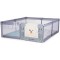 Tarc de joaca Chipolino Amico 200x180 cm cu usa grey