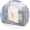 Tarc de joaca Chipolino Amico 200x180 cm cu usa grey