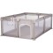 Tarc de joaca Chipolino Lotus 180x120 cm beige