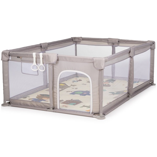 Tarc de joaca Chipolino Lotus 180x120 cm beige