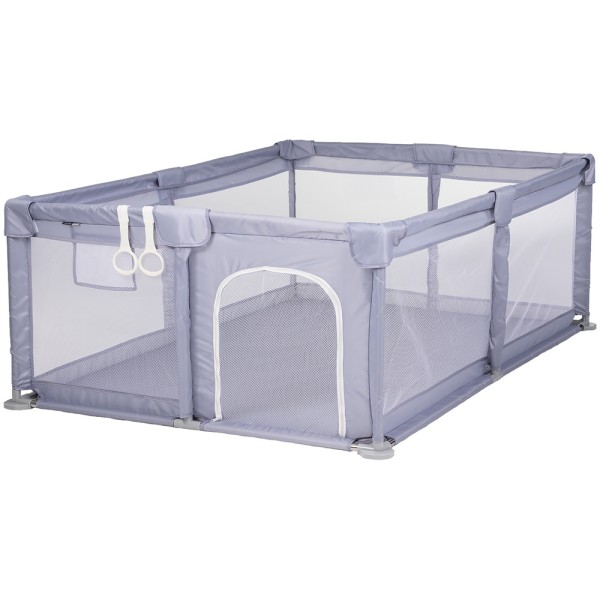 Tarc de joaca Chipolino Lotus 180x120 cm grey