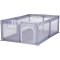 Tarc de joaca Chipolino Lotus 180x120 cm grey