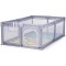 Tarc de joaca Chipolino Lotus 180x120 cm grey