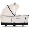 Cărucior 3 in 1 Chipolino Aurora, 0-4 ani, 22 kg, landou, parte sport reversibila, scaun auto i Size, pliabil culoare cashmere