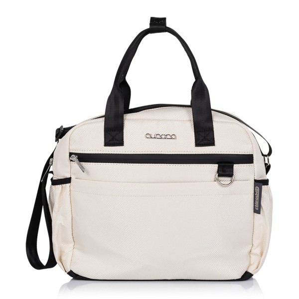 Cărucior 3 in 1 Chipolino Aurora, 0-4 ani, 22 kg, landou, parte sport reversibila, scaun auto i Size, pliabil culoare cashmere