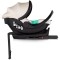 Cărucior 3 in 1 Chipolino Aurora, 0-4 ani, 22 kg, landou, parte sport reversibila, scaun auto i Size, pliabil culoare cashmere