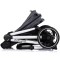 Cărucior 3 in 1 Chipolino Aurora, 0-4 ani, 22 kg, landou, parte sport reversibila, scaun auto i Size, pliabil culoare charcoal