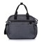 Cărucior 3 in 1 Chipolino Aurora, 0-4 ani, 22 kg, landou, parte sport reversibila, scaun auto i Size, pliabil culoare charcoal